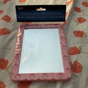 Magnetic Locker Mirror